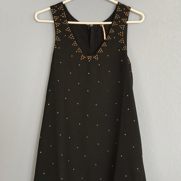 Free People Soho Studded Dress - Picture 2 of 8